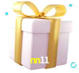 Receba seus bônus de boas-vindas no nn11