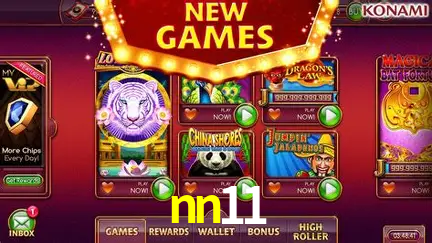 Descubra a Magia dos Jogos de Arcade no nn11